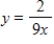 <strong>Determine whether the variation model is of the form or and find k.Then write a model that relates y and x. </strong> A) B) C) D) E)