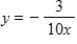 <strong>Determine whether the variation model is of the form or and find k.Then write a model that relates y and x. </strong> A) B) C) D) E)