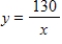 <strong>Determine whether the variation model is of the form or and find k.Then write a model that relates y and x. </strong> A) B) C) D) E)