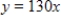 <strong>Determine whether the variation model is of the form or and find k.Then write a model that relates y and x. </strong> A) B) C) D) E)