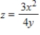 <strong>Find a mathematical model representing the statement.(Determine the constant of proportionality. ) Z varies directly as the square of x and inversely as y.(z = 36 when x = 9 and y = 3. ) </strong> A) B) C) D) E)
