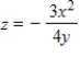 <strong>Find a mathematical model representing the statement.(Determine the constant of proportionality. ) Z varies directly as the square of x and inversely as y.(z = 36 when x = 9 and y = 3. ) </strong> A) B) C) D) E)