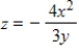 <strong>Find a mathematical model representing the statement.(Determine the constant of proportionality. ) Z varies directly as the square of x and inversely as y.(z = 36 when x = 9 and y = 3. ) </strong> A) B) C) D) E)