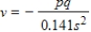 <strong>Find a mathematical model representing the statement.(Determine the constant of proportionality. ) V varies jointly as p and q and inversely as the square of s.(ν = 1.4 when p = 4.4,q = 7.3 and s = 1.8. ) </strong> A) B) C) D) E)