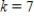 <strong>After determining whether the variation model below is of the form or ,find the value of k. </strong> A) B) C) D) E)