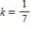 <strong>After determining whether the variation model below is of the form or ,find the value of k. </strong> A) B) C) D) E)