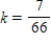 <strong>After determining whether the variation model below is of the form or ,find the value of k. </strong> A) B) C) D) E)