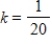 <strong>After determining whether the variation model below is of the form or ,find the value of k. </strong> A) B) C) D) E)