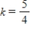 <strong>After determining whether the variation model below is of the form or ,find the value of k. </strong> A) B) C) D) E)