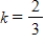 <strong>After determining whether the variation model below is of the form or ,find the value of k. </strong> A) B) C) D) E)