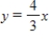 <strong>Assume that y is directly proportional to x.If x = 28 and y = 21,determine a linear model that relates y and x.</strong> A) B) C) D) E)