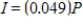 <strong>The simple interest on an investment is directly proportional to the amount of the investment.By investing $6000 in a certain certificate of deposit,you obtained an interest payment of $276.00 after 1 year.Determine a mathematical model that gives the interest,I ,for this CD after 1 year in terms of the amount invested,P.</strong> A) B) C) D) E)