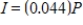<strong>The simple interest on an investment is directly proportional to the amount of the investment.By investing $6000 in a certain certificate of deposit,you obtained an interest payment of $276.00 after 1 year.Determine a mathematical model that gives the interest,I ,for this CD after 1 year in terms of the amount invested,P.</strong> A) B) C) D) E)