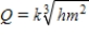 <strong>Find a mathematical model for the verbal statement: Q is jointly proportional to the cube of h and the square root of m. </strong> A) B) C) D) E)