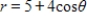 <strong>Select the correct graph of the polar equation.Find an interval for for which the graph is traced only once. </strong> A) B) C) D) E)