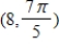 <strong>Find the rectangular coordinates of the point given in polar coordinates.Round your results to two decimal places. </strong> A)Rectangular coordinates: (7.61,0.07) B)Rectangular coordinates: (7.61,-7.61) C)Rectangular coordinates: (-2.47,-7.61) D)Rectangular coordinates: (-2.47,7.61) E)Rectangular coordinates: (-2.47,0.07)