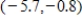 <strong>Find the rectangular coordinates of the point given in polar coordinates.Round your results to two decimal places. </strong> A)Rectangular coordinates: (-3.97,5.09) B)Rectangular coordinates: (-2.97,5.09) C)Rectangular coordinates: (-3.97,4.09) D)Rectangular coordinates: (-2.97,4.09) E)Rectangular coordinates: (4.09,-3.97)