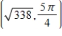 <strong>A point in rectangular coordinates is given.Convert the point to polar coordinates,r > 0. </strong> A)Polar coordinates: B)Polar coordinates: C)Polar coordinates: D)Polar coordinates: E)Polar coordinates: