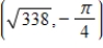 <strong>A point in rectangular coordinates is given.Convert the point to polar coordinates,r > 0. </strong> A)Polar coordinates: B)Polar coordinates: C)Polar coordinates: D)Polar coordinates: E)Polar coordinates: