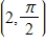 <strong>A point in rectangular coordinates is given.Convert the point to polar coordinates,r > 0. </strong> A)Polar coordinates: B)Polar coordinates: C)Polar coordinates: D)Polar coordinates: E)Polar coordinates: