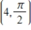 <strong>A point in rectangular coordinates is given.Convert the point to polar coordinates,r > 0. </strong> A)Polar coordinates: B)Polar coordinates: C)Polar coordinates: D)Polar coordinates: E)Polar coordinates: