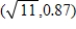 <strong>A point in rectangular coordinates is given.Convert the point to polar coordinates.Round your answers to two decimal places,r > 0. </strong> A)Polar coordinates: B)Polar coordinates: C)Polar coordinates: D)Polar coordinates: E)Polar coordinates: