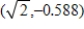 <strong>Use a graphing utility to find one set of polar coordinates for the point given in rectangular coordinates,r > 0.Round your answers to three decimal places. </strong> A)Polar coordinates: B)Polar coordinates: C)Polar coordinates: D)Polar coordinates: E)Polar coordinates: