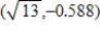 <strong>Use a graphing utility to find one set of polar coordinates for the point given in rectangular coordinates,r > 0.Round your answers to three decimal places. </strong> A)Polar coordinates: B)Polar coordinates: C)Polar coordinates: D)Polar coordinates: E)Polar coordinates: