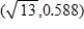 <strong>Use a graphing utility to find one set of polar coordinates for the point given in rectangular coordinates,r > 0.Round your answers to three decimal places. </strong> A)Polar coordinates: B)Polar coordinates: C)Polar coordinates: D)Polar coordinates: E)Polar coordinates: