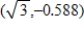 <strong>Use a graphing utility to find one set of polar coordinates for the point given in rectangular coordinates,r > 0.Round your answers to three decimal places. </strong> A)Polar coordinates: B)Polar coordinates: C)Polar coordinates: D)Polar coordinates: E)Polar coordinates: