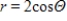 <strong>Convert the rectangular equation to polar form.Assume r > 1. </strong> A) B) C) D) E)