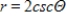 <strong>Convert the rectangular equation to polar form.Assume r > 1. </strong> A) B) C) D) E)