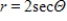 <strong>Convert the rectangular equation to polar form.Assume r > 1. </strong> A) B) C) D) E)