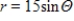 <strong>Convert the rectangular equation to polar form.Assume r > 1. </strong> A) B) C) D) E)