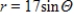 <strong>Convert the rectangular equation to polar form.Assume r > 1. </strong> A) B) C) D) E)