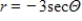 <strong>Convert the rectangular equation to polar form.Assume r > 1. </strong> A) B) C) D) E)