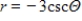 <strong>Convert the rectangular equation to polar form.Assume r > 1. </strong> A) B) C) D) E)