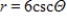 <strong>Convert the rectangular equation to polar form.Assume r > 1. </strong> A) B) C) D) E)