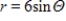 <strong>Convert the rectangular equation to polar form.Assume r > 1. </strong> A) B) C) D) E)