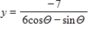 <strong>Convert the rectangular equation to polar form.Assume r > 1. </strong> A) B) C) D) E)