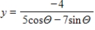 <strong>Convert the rectangular equation to polar form.Assume r > 1. </strong> A) B) C) D) E)