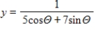 <strong>Convert the rectangular equation to polar form.Assume r > 1. </strong> A) B) C) D) E)
