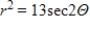 <strong>Convert the rectangular equation to polar form.Assume r > 1. </strong> A) B) C) D) E)