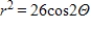 <strong>Convert the rectangular equation to polar form.Assume r > 1. </strong> A) B) C) D) E)