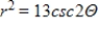 <strong>Convert the rectangular equation to polar form.Assume r > 1. </strong> A) B) C) D) E)