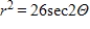 <strong>Convert the rectangular equation to polar form.Assume r > 1. </strong> A) B) C) D) E)