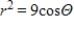 <strong>Convert the rectangular equation to polar form.Assume r > 1. </strong> A) B) C) D) E)