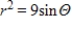 <strong>Convert the rectangular equation to polar form.Assume r > 1. </strong> A) B) C) D) E)