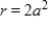 <strong>Convert the rectangular equation to polar form.Assume a > 0,r > 1. </strong> A) B) C) D) E)