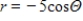 <strong>Convert the polar equation to rectangular form. </strong> A) B) C) D) E)